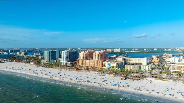 301 S Gulfview Blvd Unit 301, Clearwater Beach, FL 33767 - view of urban area with extended coastline