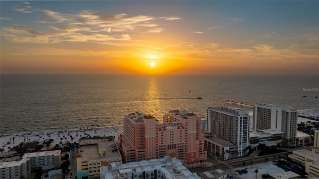 301 S Gulfview Blvd Unit 301, Clearwater Beach, FL 33767 - aerial view of a large body of water