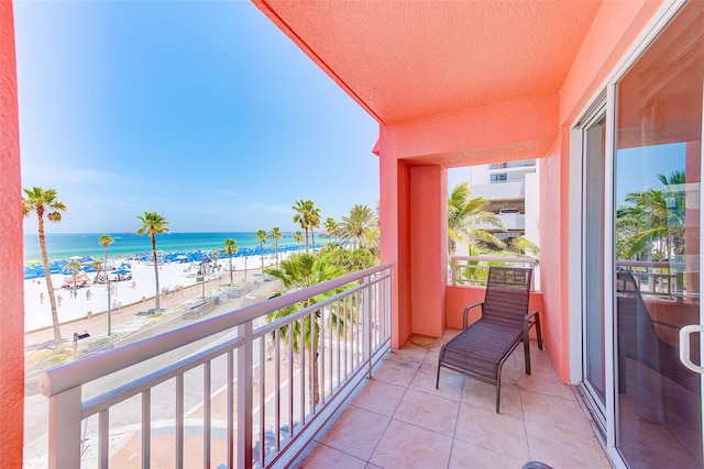 301 S Gulfview Blvd Unit 301, Clearwater Beach, FL 33767 - balcony with view of water and beach