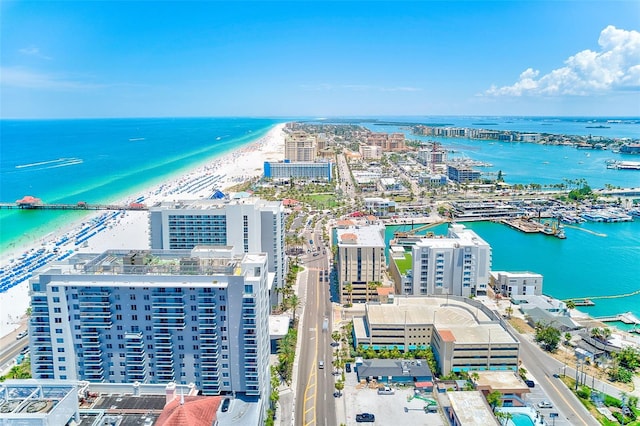 301 S Gulfview Blvd Unit 301, Clearwater Beach, FL 33767 - view of urban area with a nearby body of water
