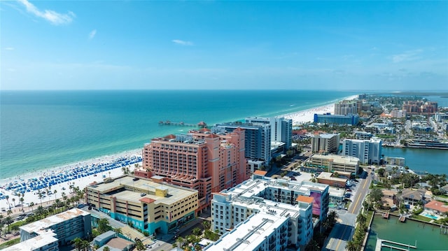 301 S Gulfview Blvd Unit 301, Clearwater Beach, FL 33767 - view of urban area with a large body of water