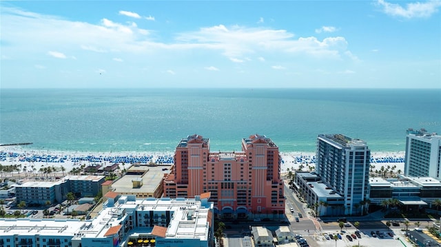 301 S Gulfview Blvd Unit 301, Clearwater Beach, FL 33767 - view of urban area featuring a large body of water