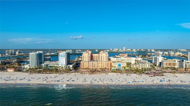 301 S Gulfview Blvd Unit 301, Clearwater Beach, FL 33767 - view of urban area featuring extended coastline
