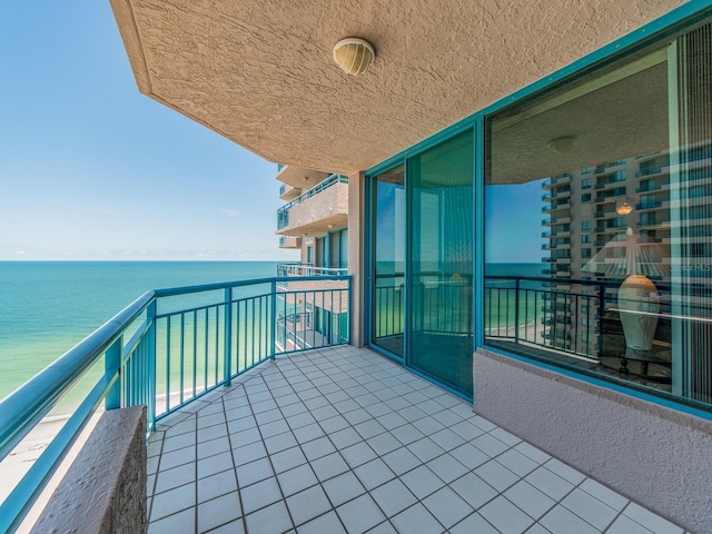 1520 Gulf Blvd Unit 1505, Clearwater Beach, FL 33767 - balcony with a water view