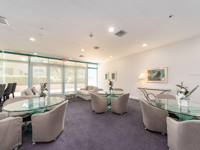 1520 Gulf Blvd Unit 1505, Clearwater Beach, FL 33767 - building lobby featuring recessed lighting and expansive windows