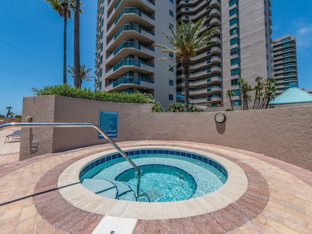 1520 Gulf Blvd Unit 1505, Clearwater Beach, FL 33767 - view of pool featuring a community hot tub