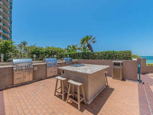 1520 Gulf Blvd Unit 1505, Clearwater Beach, FL 33767 - view of patio