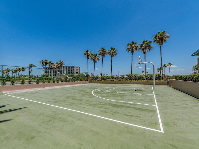 1520 Gulf Blvd Unit 1505, Clearwater Beach, FL 33767 - view of sport court featuring community basketball court
