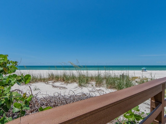 1520 Gulf Blvd Unit 1505, Clearwater Beach, FL 33767 - water view with local beach