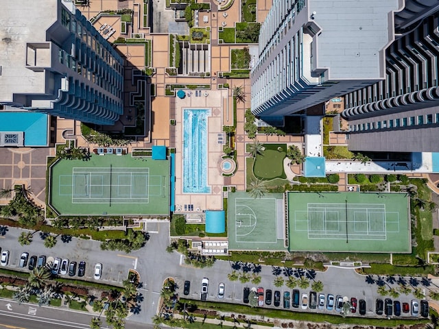 1520 Gulf Blvd Unit 1505, Clearwater Beach, FL 33767 - drone / aerial view