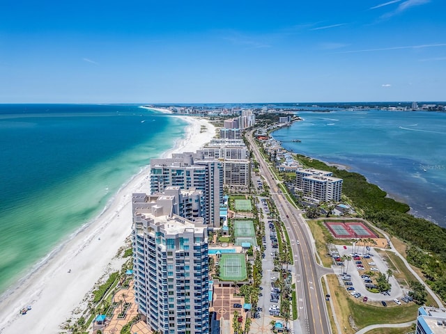 1520 Gulf Blvd Unit 1505, Clearwater Beach, FL 33767 - view of urban area with expansive beach