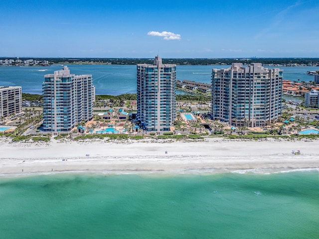 1520 Gulf Blvd Unit 1505, Clearwater Beach, FL 33767 - aerial view of expansive coastline