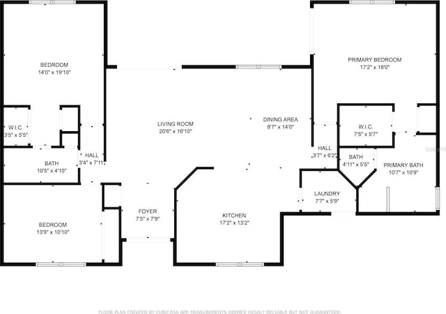 970 Ridgewood Ter, Tarpon Springs, FL 34689 - home floor plan