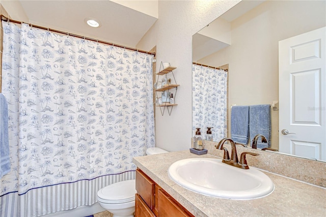 6519 Twin Bridges Dr, Zephyrhills, FL 33541 - full bath with toilet and vanity