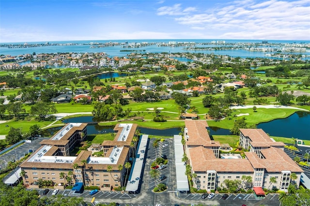 6100 Gulfport Blvd S Unit 114, Gulfport, FL 33707 - bird's eye view of apartment complex / building, a large body of water, and a local golf course