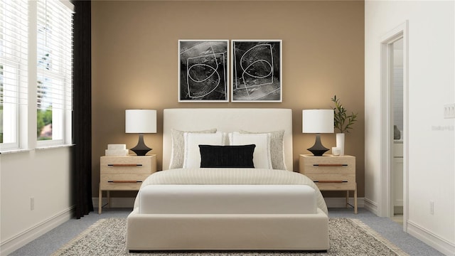 18154 Serene Lake Loop, Lutz, FL 33548 - carpeted bedroom with baseboards
