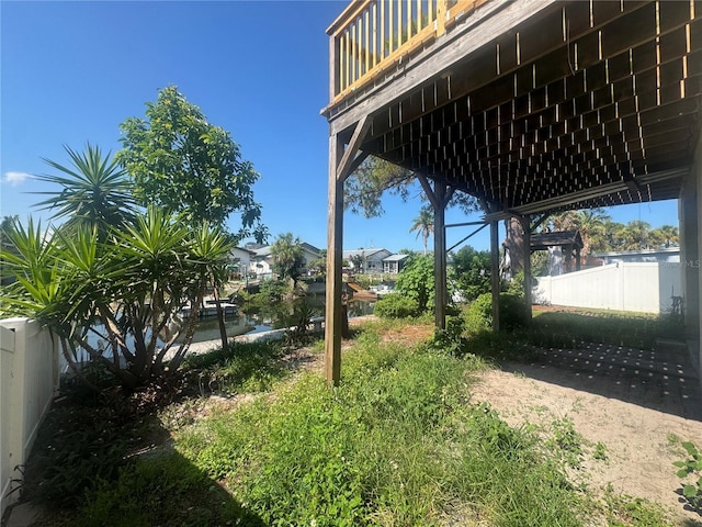 7330 New York Ave, Hudson, FL 34667 - view of yard with a water view