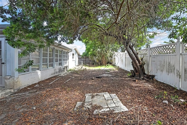 11130 White Oak Ln, Port Richey, FL 34668 - view of fenced backyard