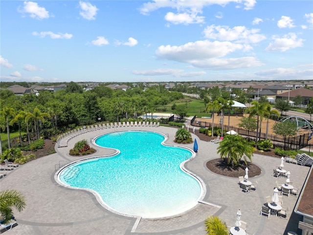11522 Sunburst Marble Rd, Riverview, FL 33579 - view of community pool