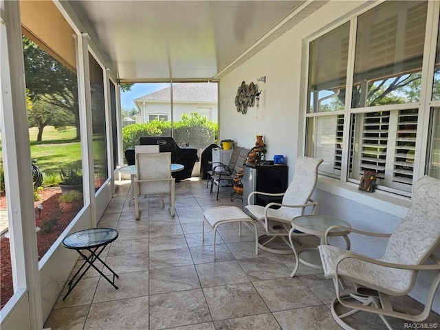 4755 N El Camino Dr, Beverly Hills, FL 34465 - sunroom with healthy amount of natural light