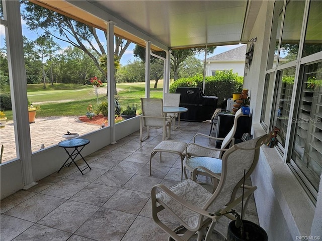4755 N El Camino Dr, Beverly Hills, FL 34465 - sunroom featuring plenty of natural light