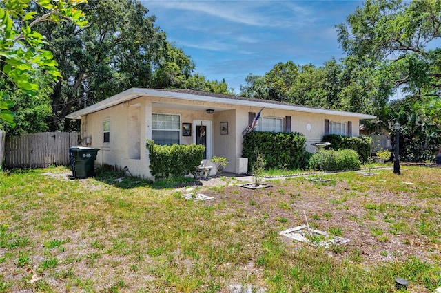 1683 Pine St, Largo, FL 33774 - view of front of property featuring stucco siding