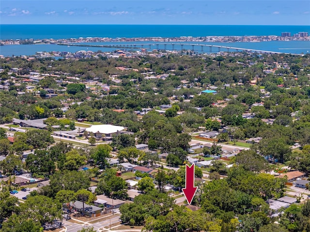1683 Pine St, Largo, FL 33774 - bird's eye view of a notable bridge and a large body of water