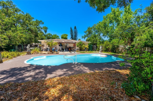 1683 Pine St, Largo, FL 33774 - view of pool with a patio