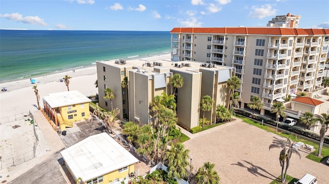 17710 Gulf Blvd Unit 304, Redington Shores, FL 33708 - drone / aerial view of extended coastline