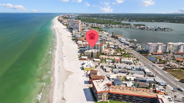 17710 Gulf Blvd Unit 304, Redington Shores, FL 33708 - bird's eye view of expansive coastline