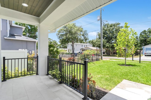 3616 W Anderson Ave, Tampa, FL 33611 - view of porch