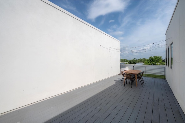 1330 W Gray St Unit 1, Tampa, FL 33606 - deck with outdoor dining space
