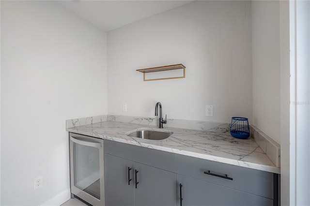 1330 W Gray St Unit 1, Tampa, FL 33606 - bar area with a sink and dishwasher
