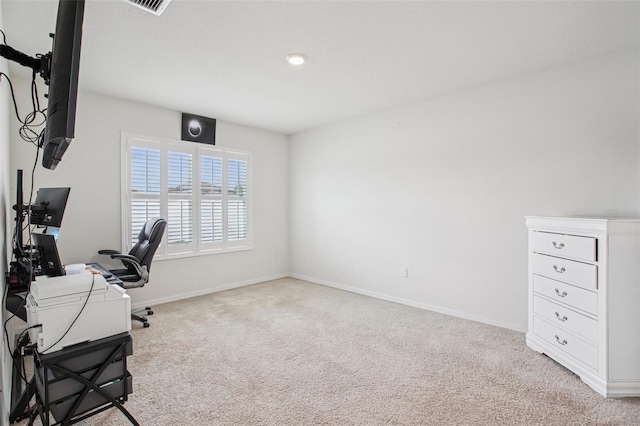 10233 Opaline Sky Pl, Riverview, FL 33578 - unfurnished office with carpet flooring and baseboards