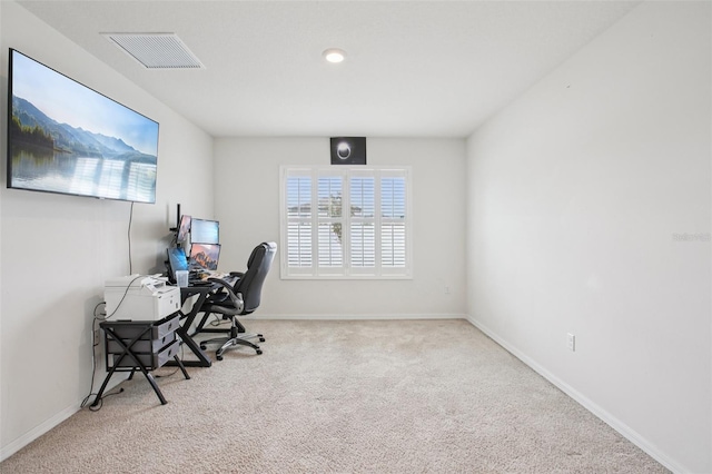10233 Opaline Sky Pl, Riverview, FL 33578 - carpeted office with baseboards