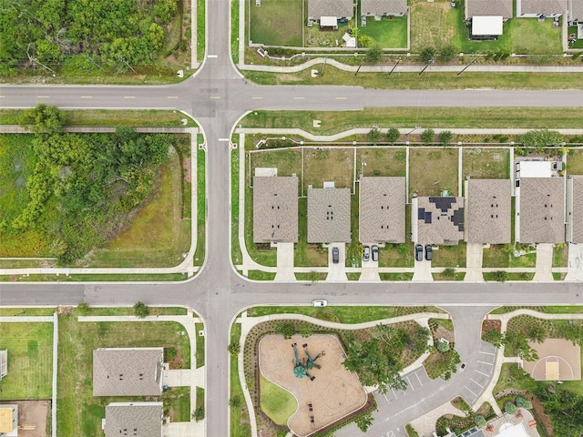 10233 Opaline Sky Pl, Riverview, FL 33578 - aerial perspective of suburban area