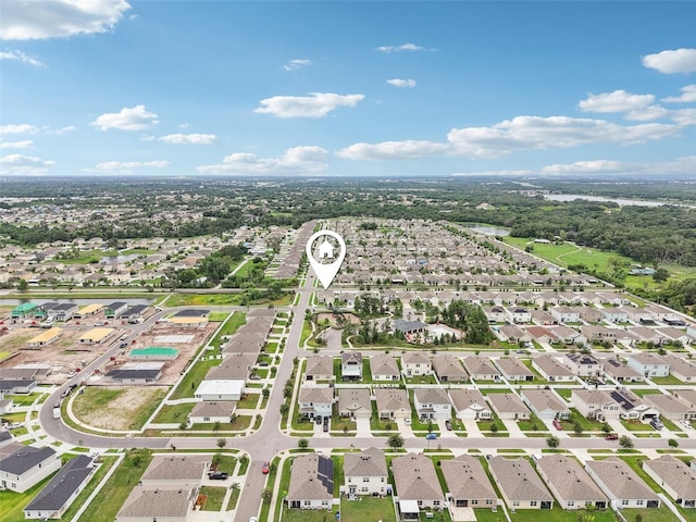 10233 Opaline Sky Pl, Riverview, FL 33578 - aerial perspective of suburban area