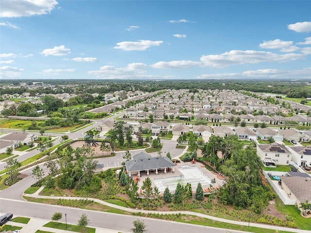 10233 Opaline Sky Pl, Riverview, FL 33578 - aerial perspective of suburban area