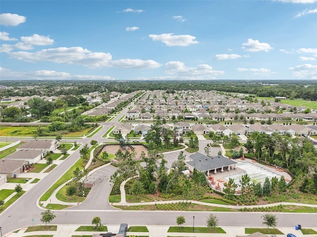 10233 Opaline Sky Pl, Riverview, FL 33578 - aerial perspective of suburban area
