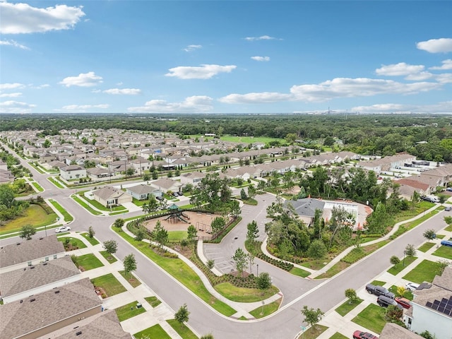 10233 Opaline Sky Pl, Riverview, FL 33578 - aerial overview of property's location with nearby suburban area