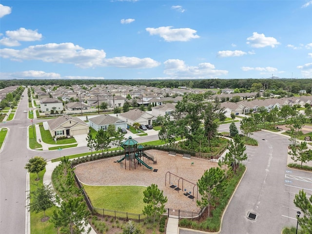 10233 Opaline Sky Pl, Riverview, FL 33578 - aerial view of residential area