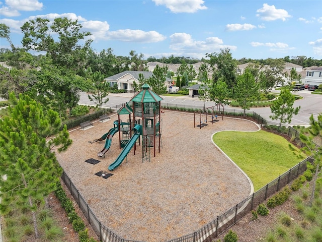 10233 Opaline Sky Pl, Riverview, FL 33578 - community play area with a residential view
