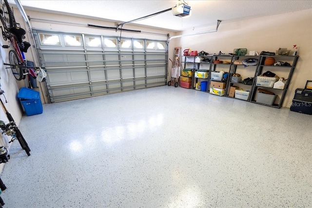 2826 Martha Ln, Land O Lakes, FL 34639 - garage featuring a garage door opener