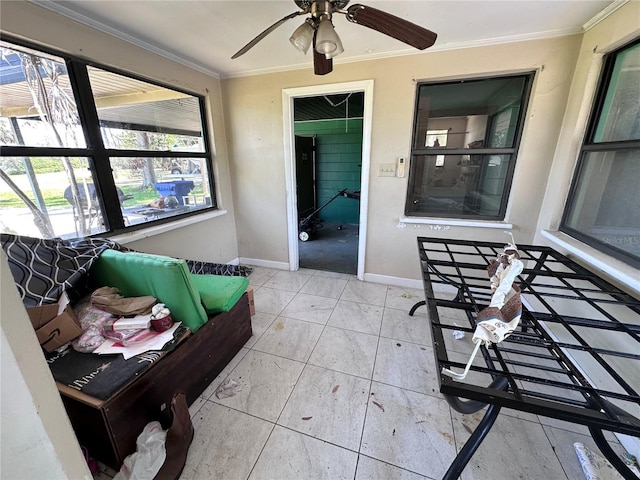 314 Dickman Dr SW, Ruskin, FL 33570 - sunroom featuring plenty of natural light