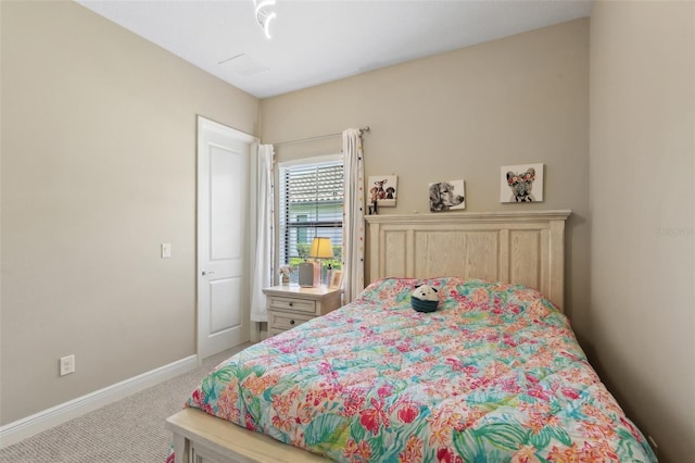 14715 Fishhawk Preserve Dr, Lithia, FL 33547 - carpeted bedroom with baseboards