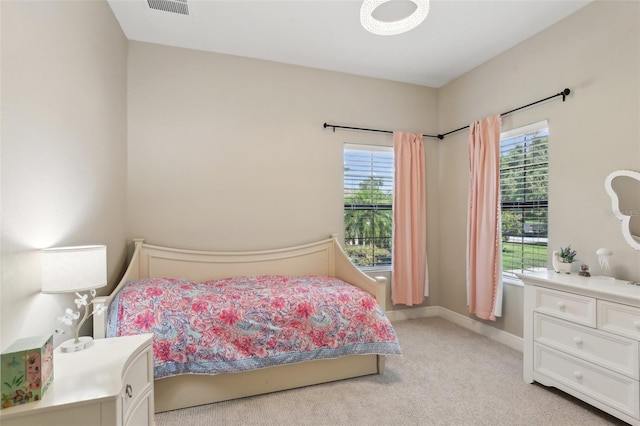 14715 Fishhawk Preserve Dr, Lithia, FL 33547 - bedroom with light carpet and multiple windows