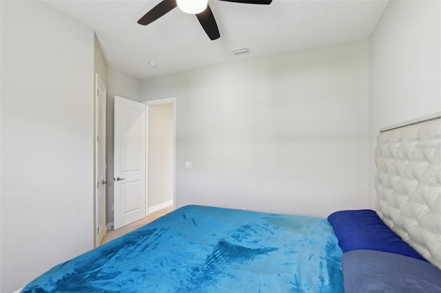 14715 Fishhawk Preserve Dr, Lithia, FL 33547 - bedroom featuring baseboards, carpet, and ceiling fan