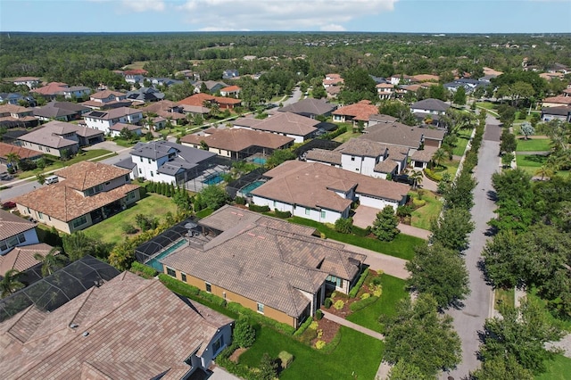 14715 Fishhawk Preserve Dr, Lithia, FL 33547 - aerial perspective of suburban area