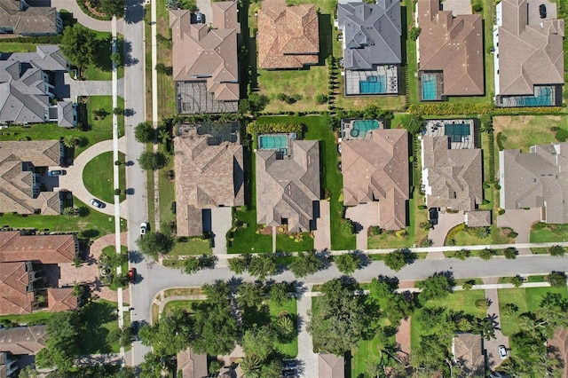 14715 Fishhawk Preserve Dr, Lithia, FL 33547 - aerial view of residential area
