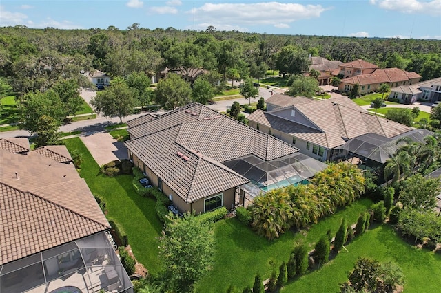 14715 Fishhawk Preserve Dr, Lithia, FL 33547 - aerial view of residential area